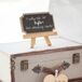 DIY Rustic Card Holder