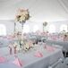 Blush and White Tent Reception at Stony Creek Metropark