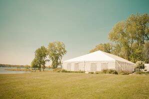 Tent Reception at Stony Creek Metropark