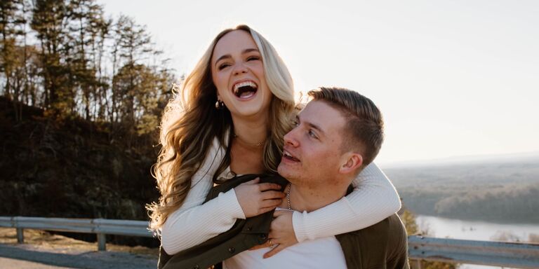 Kaetlyn & Caleb Home Page Banner