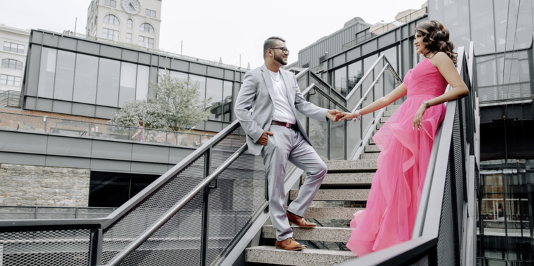 Fayaz & Rechel Home Page Banner