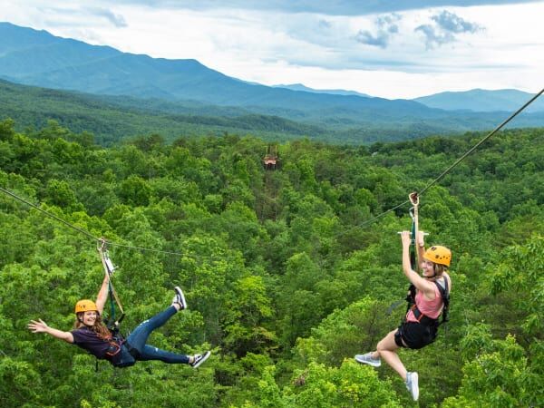 Picture of CLIMB Works Smoky Mountains - Zipline Tour