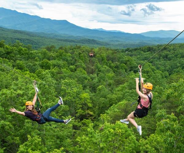 Picture of CLIMB Works Smoky Mountains - Zipline Tour