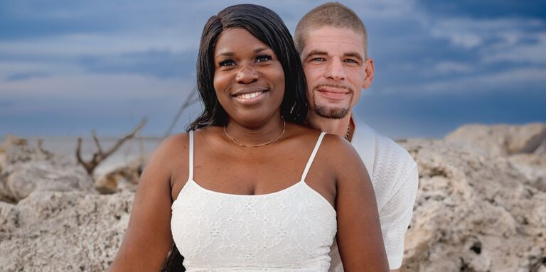Tatiana & Steven Home Page Banner