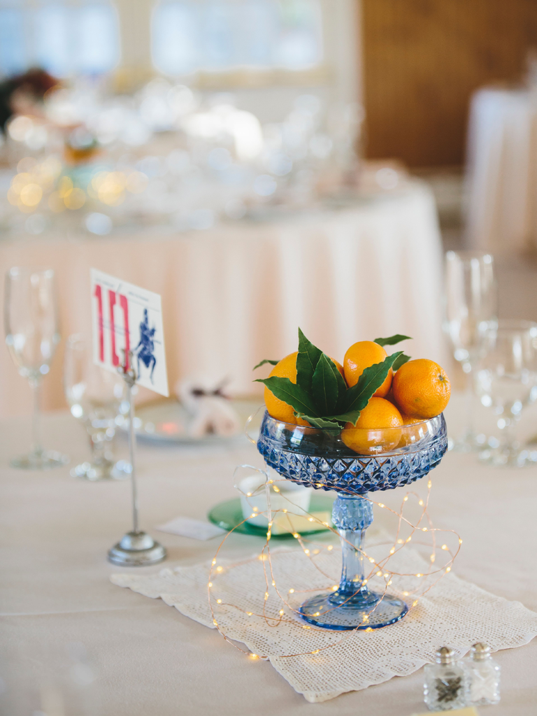 fruit centerpieces
