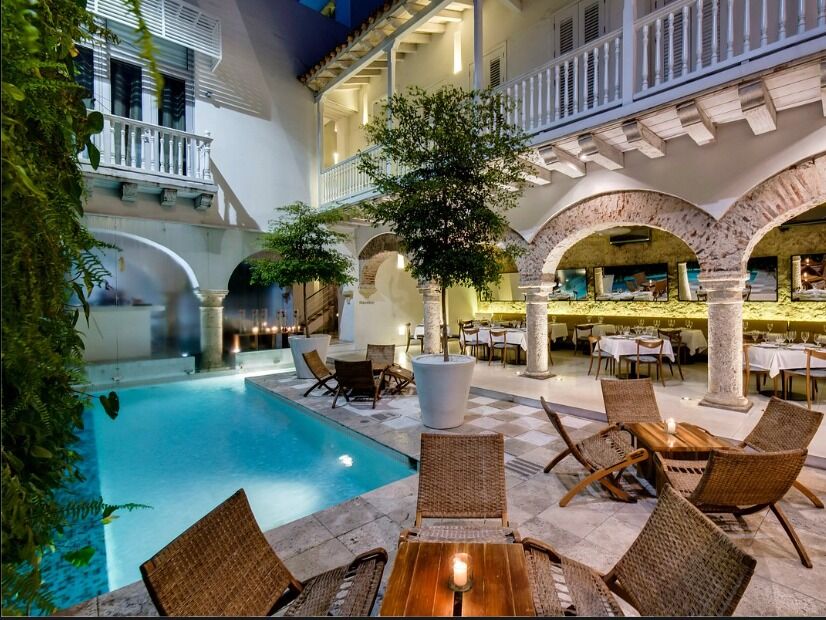 Picture of Nacar Hotel Cartagena, Curio Collection by Hilton