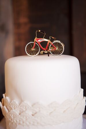 Bicycle Cake Topper