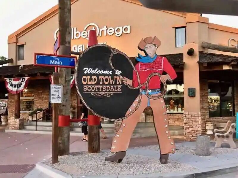 Picture of Old Town Scottsdale