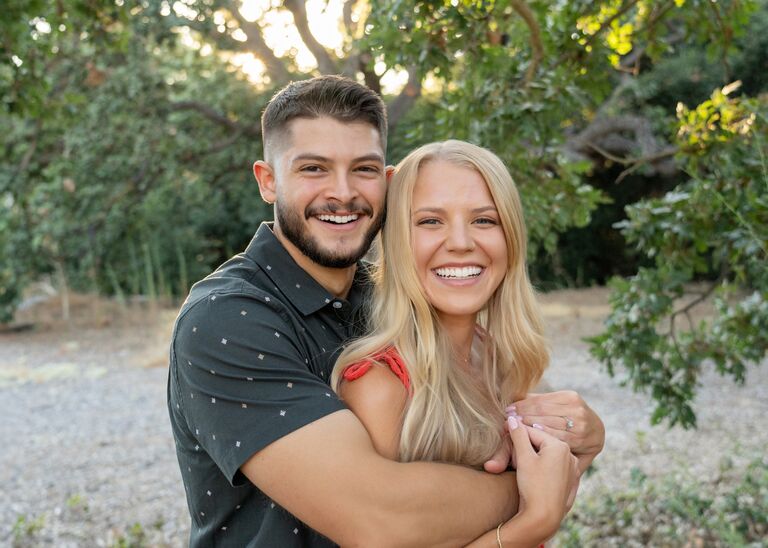 Zoe & Justin Home Page Banner