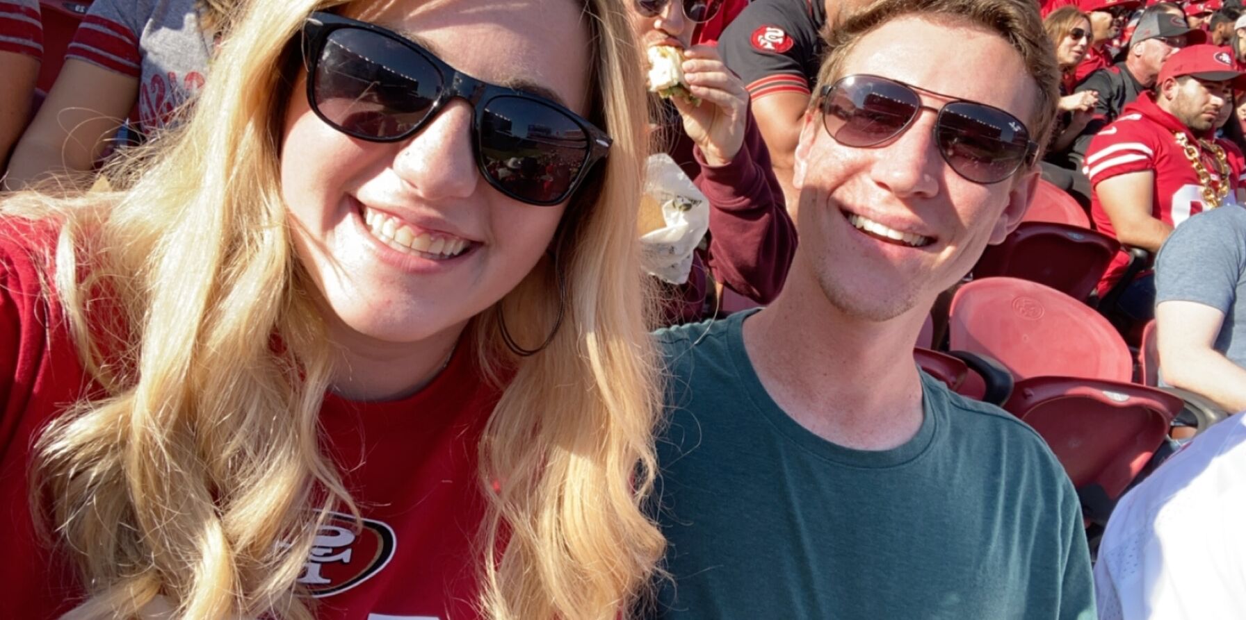 Picture of It all started when we swiped right 
