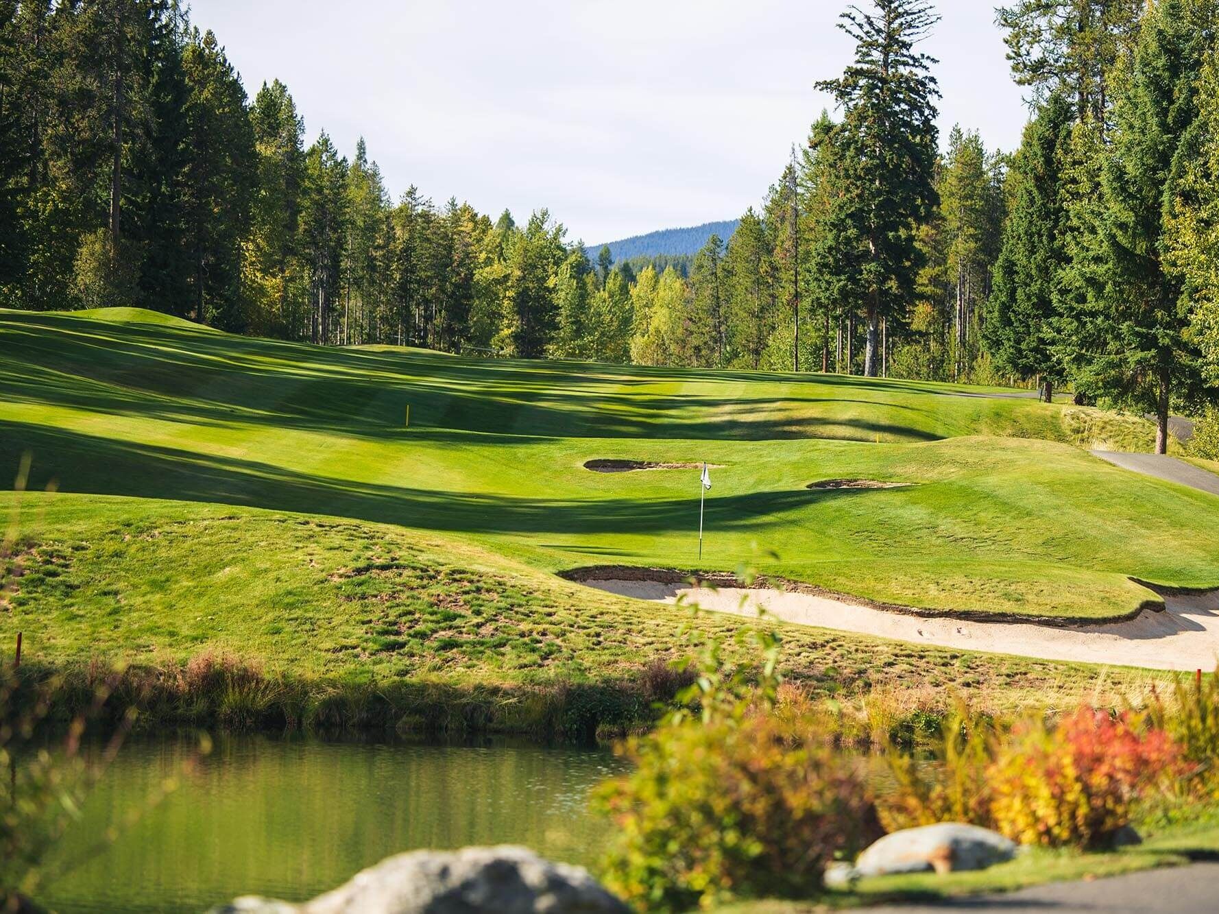 Picture of Trickle Creek Golf Resort