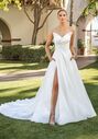 Jasmine Couture Eva A-Line Wedding Dress - thumbnail - 2