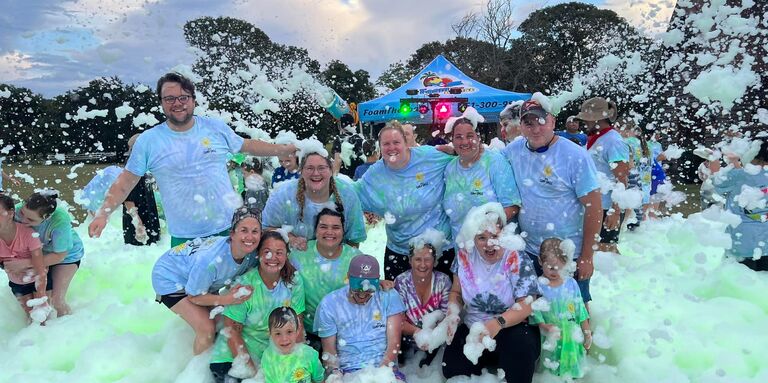 Camp SMILE 50th Anniversary & Family Day Home Page Banner
