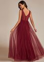 Ever-Pretty ESS0014 V-Neck and Plunge Bridesmaid Dress - thumbnail - 2