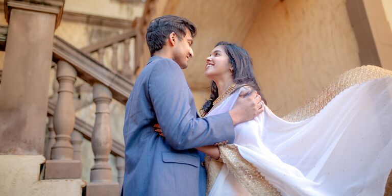 Anesha & Revanth Home Page Banner