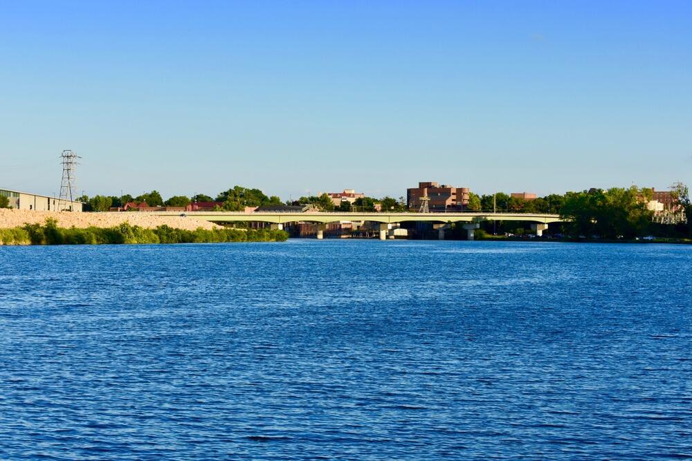 Picture of Kansas River Lawrence River Front Park Boat Ramp