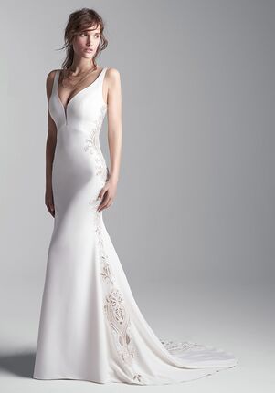 Sottero and Midgley ABBOTT DAWN Sheath Wedding Dress
