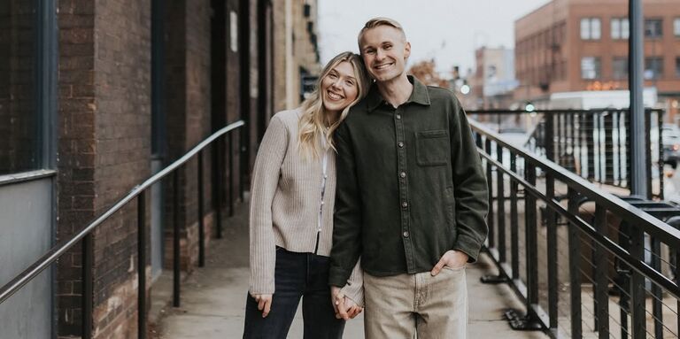 Josh & Anna Home Page Banner