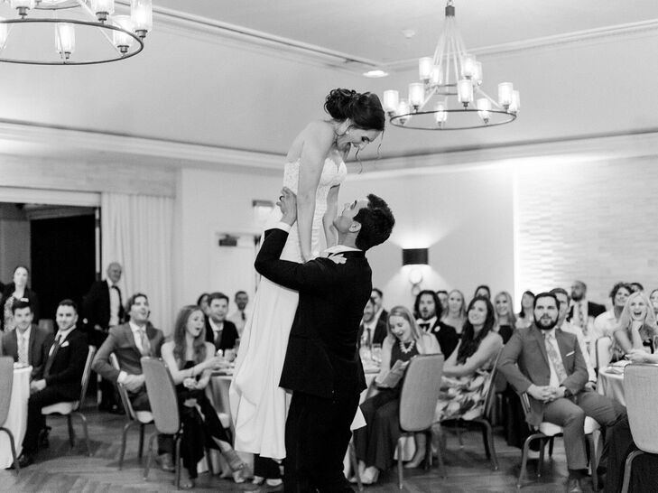 Elegant First Dance at Estancia La Jolla Hotel & Spa in La Jolla, California