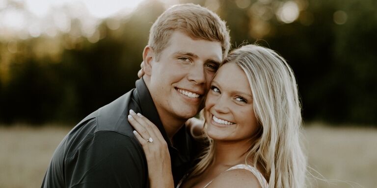 Kylee & Cameron Home Page Banner