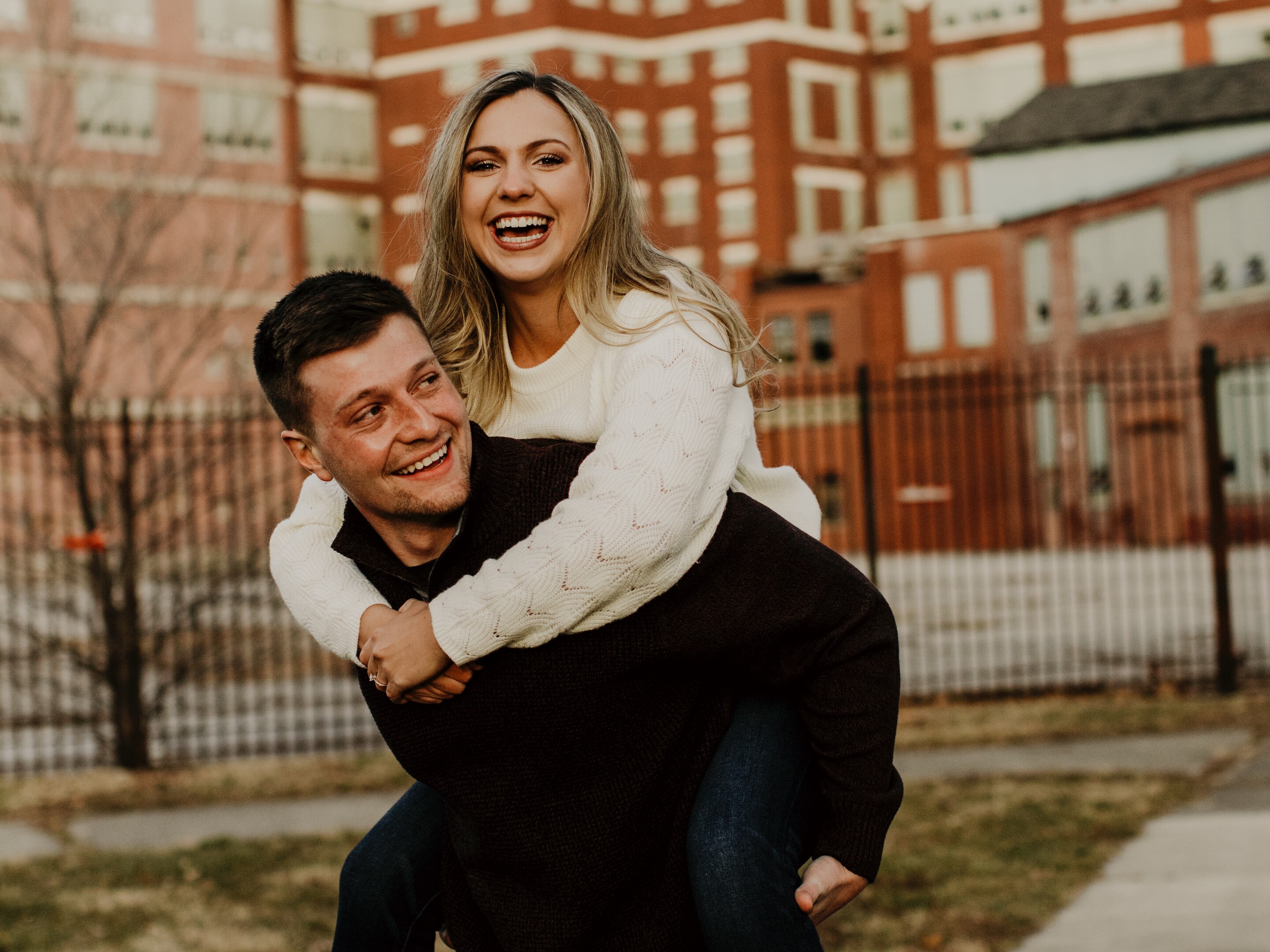 Mikayla & Caleb Home Page Banner