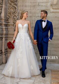 KITTYCHEN AGATHA, H2040 A-Line Wedding Dress