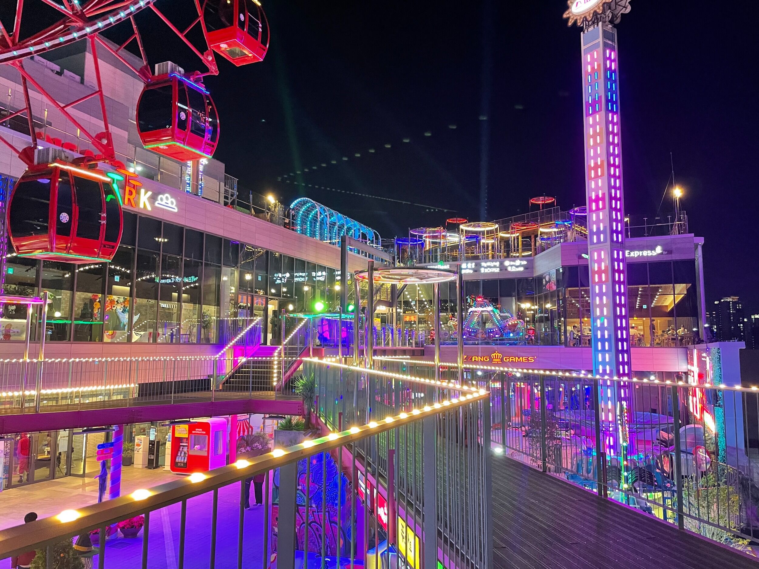 Picture of Downtown Daegu -Sparkland