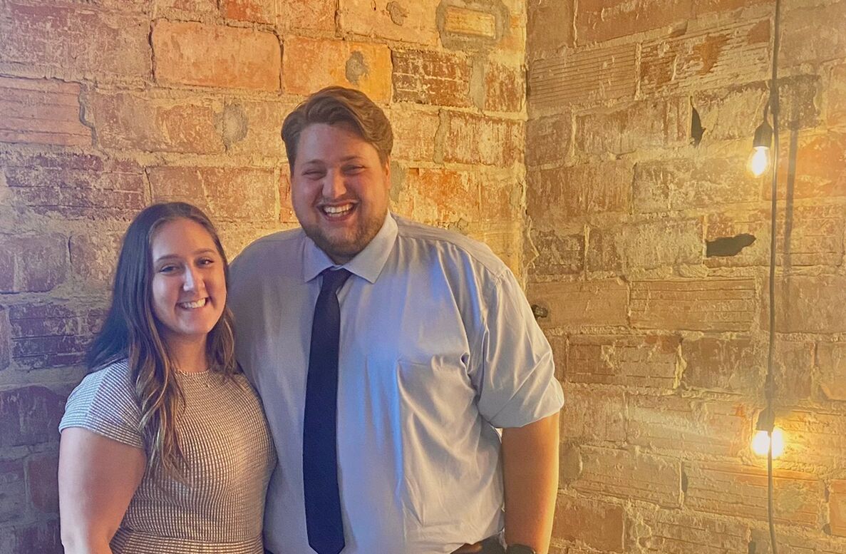 Picture of Beka and Joey