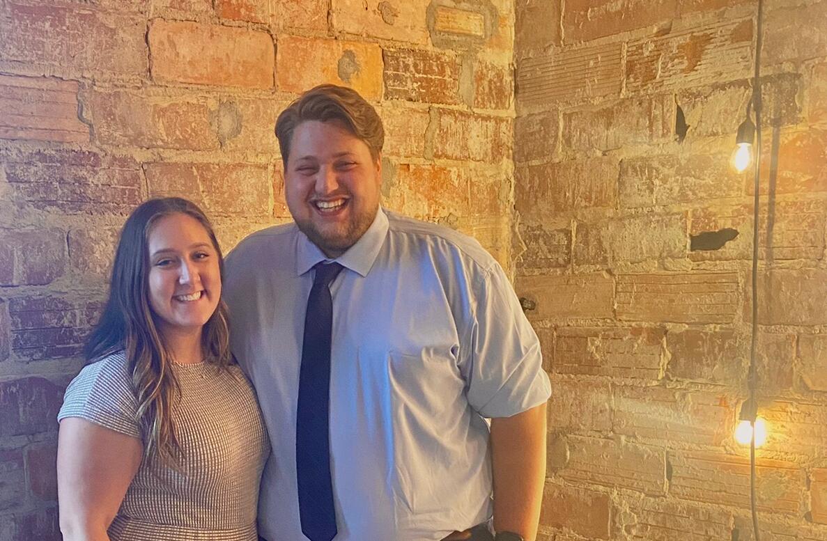 Picture of Beka and Joey