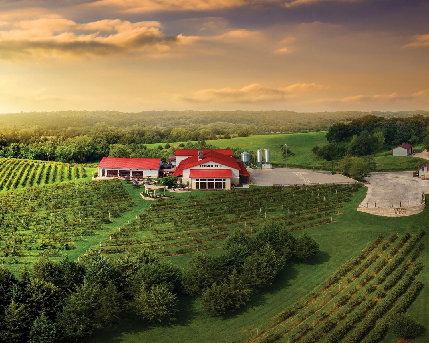 Picture of Cedar Ridge Distillery
