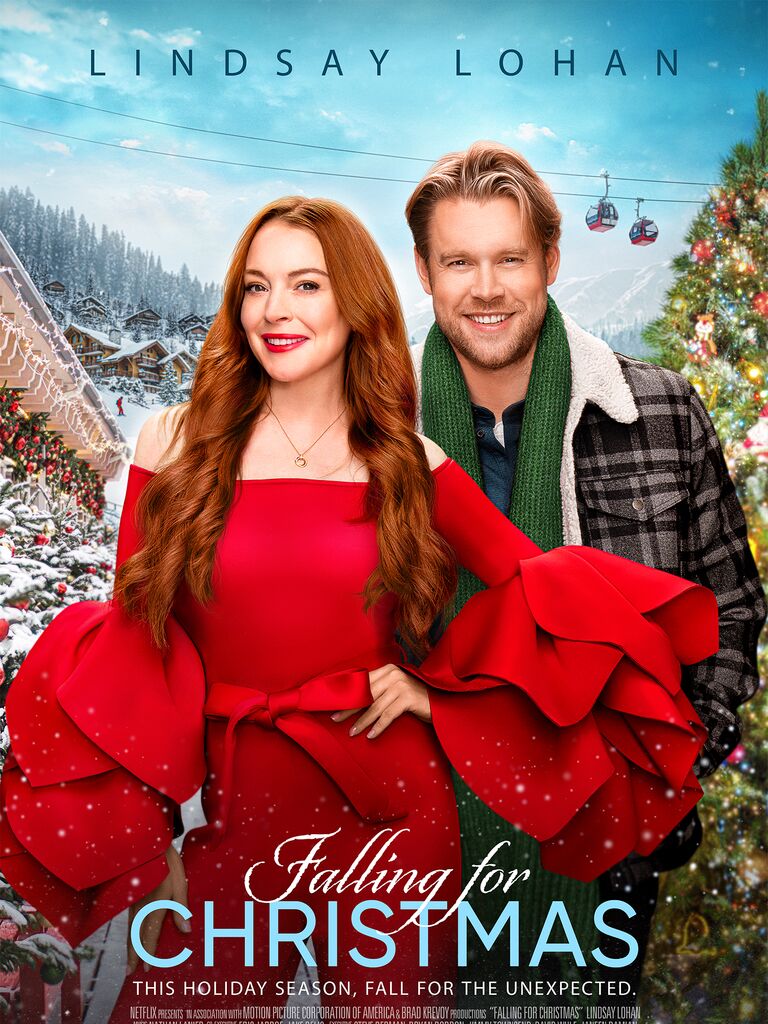 Falling for Christmas, movie poster