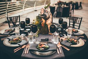 'Star Wars' Decorations at Florida Wedding Reception