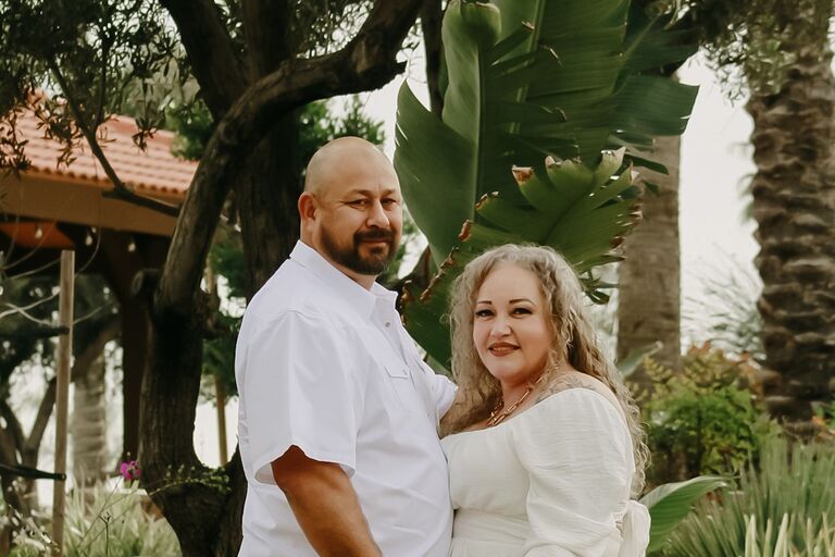 Tina & Jorge Home Page Banner