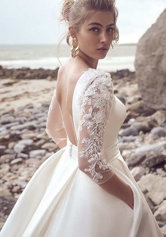 Sottero and Midgley MAGDALENA Ball Gown Wedding Dress - 3