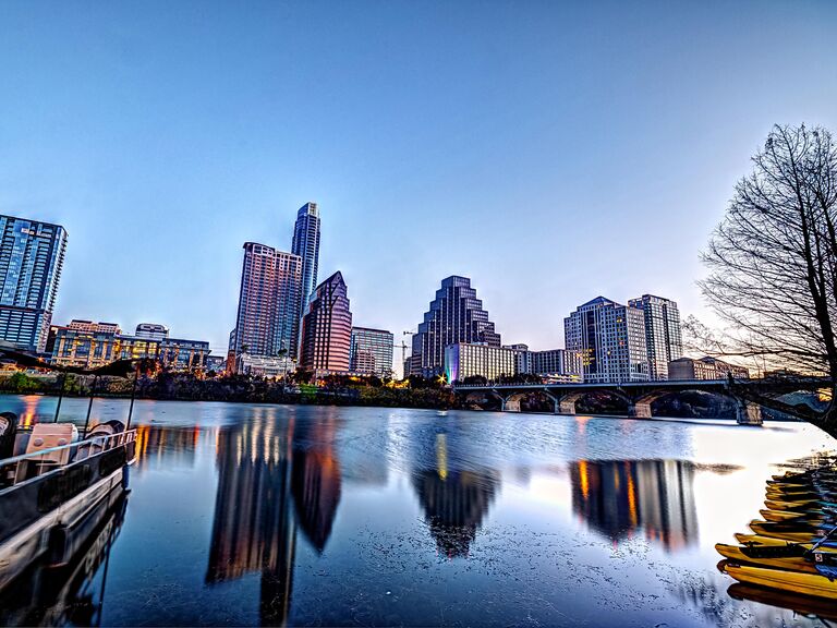 Austin Texas honeymoon destination