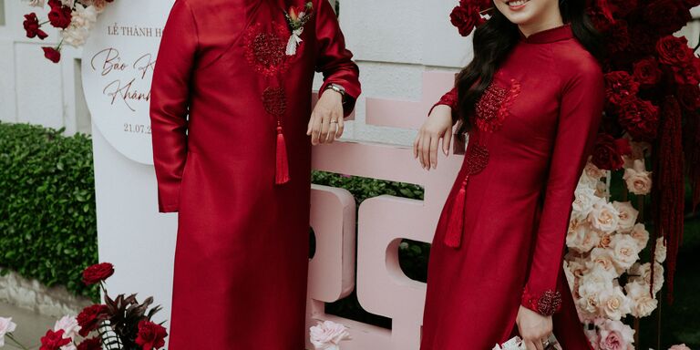 Linh & Khoi Home Page Banner