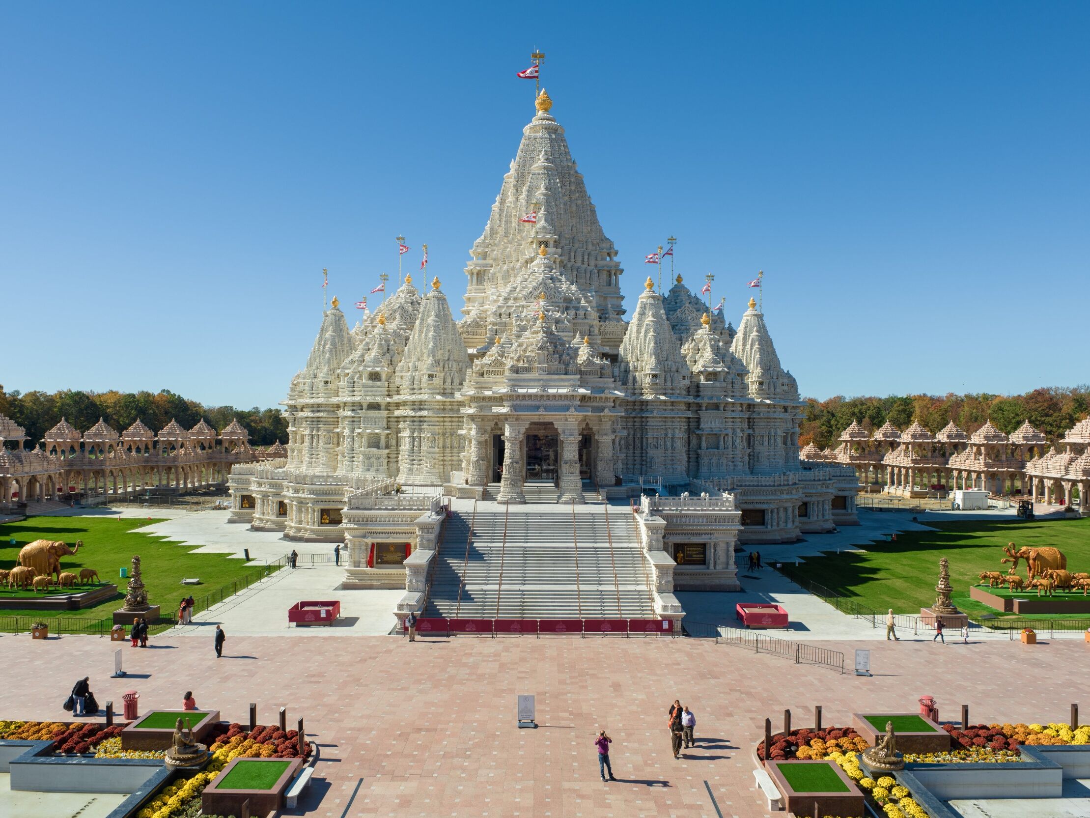 Picture of BAPS Swaminarayan Akshardham USA