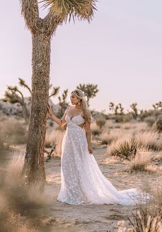 All Who Wander HENNA A-Line Wedding Dress