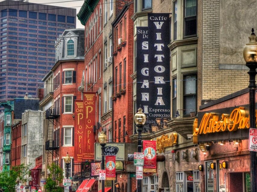 Picture of North End Italian District