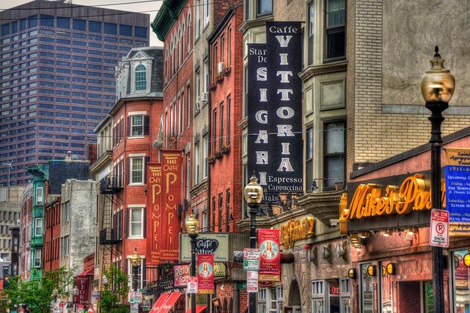 Picture of North End Italian District