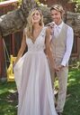 Jasmine Bridal F211011 Mermaid Wedding Dress - thumbnail - 2