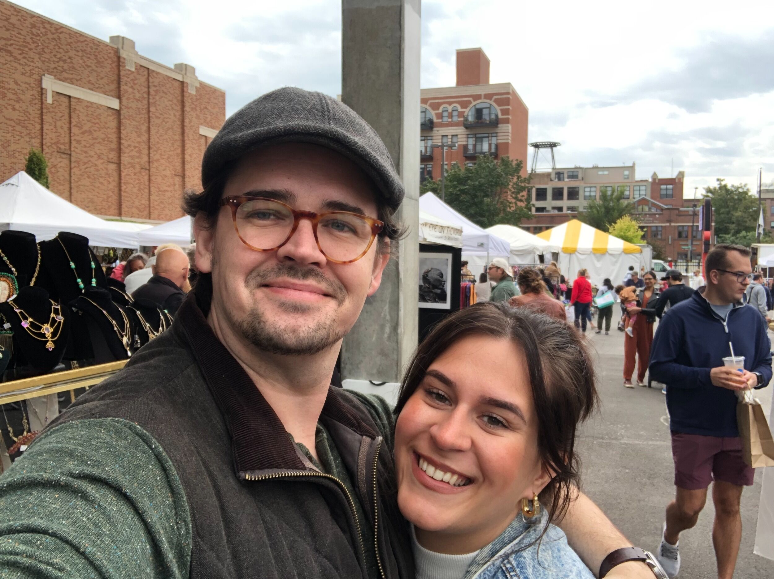 Picture of Our first street fair