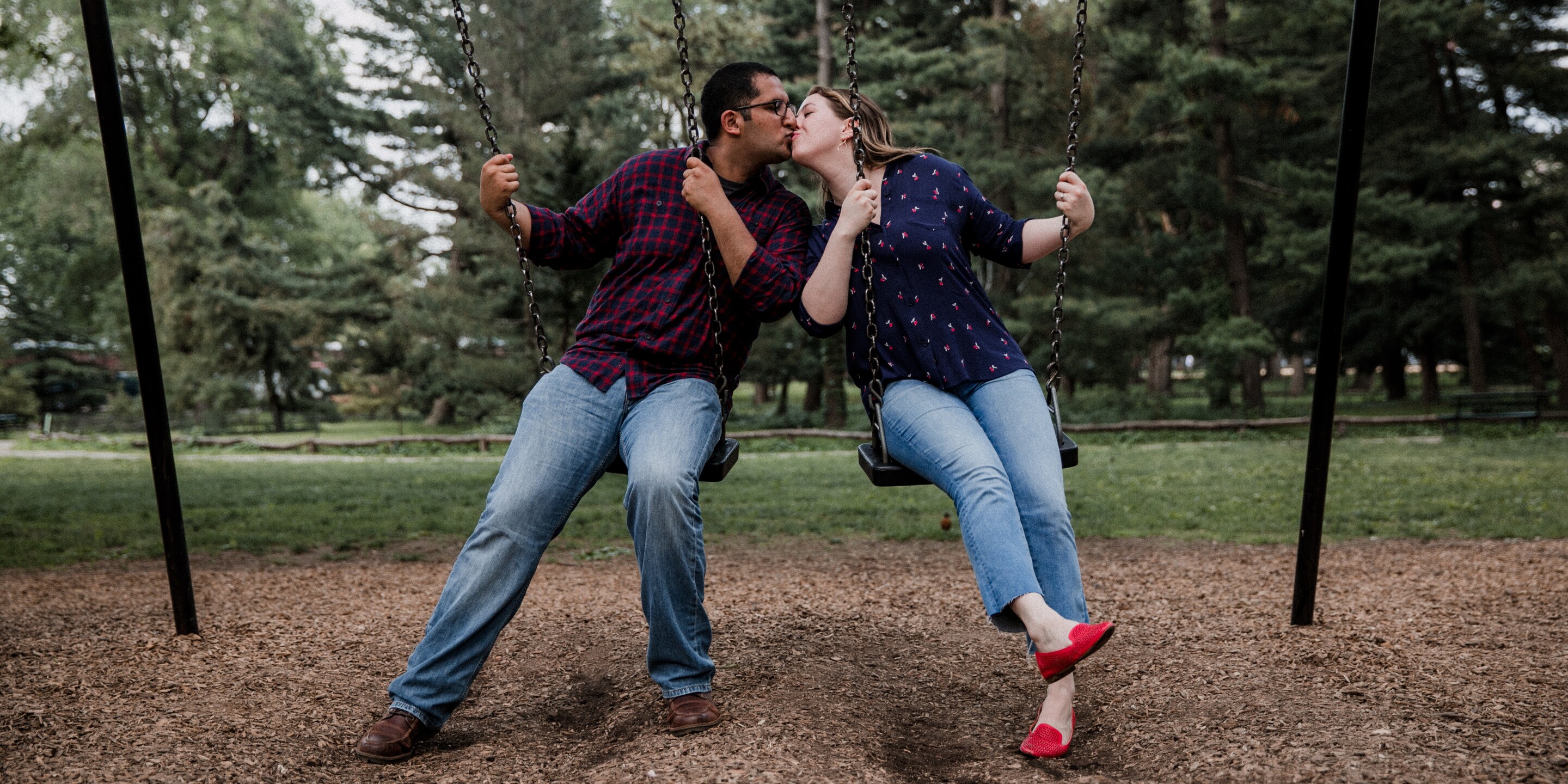 Emily & Kunal Home Page Banner