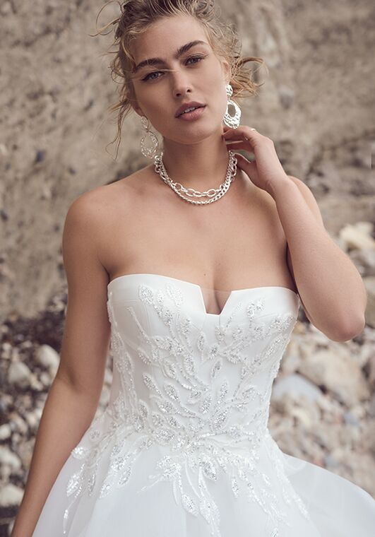 Sottero and Midgley ITALIANA Ball Gown Wedding Dress - 2