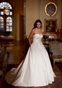 Justin Alexander Jones A-Line Wedding Dress - thumbnail - 3
