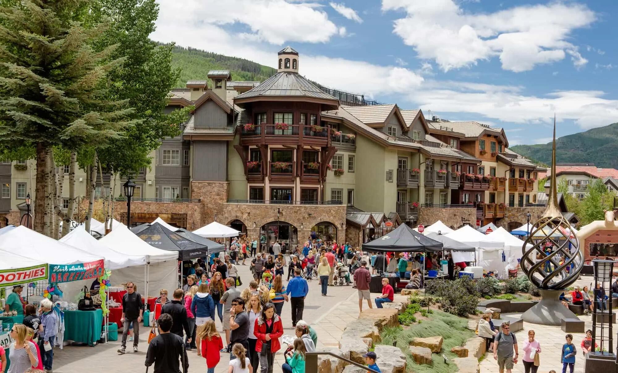 Picture of Vail Farmers' Market