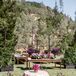 Rustic Elegant Ranch Reception at Calistoga Ranch