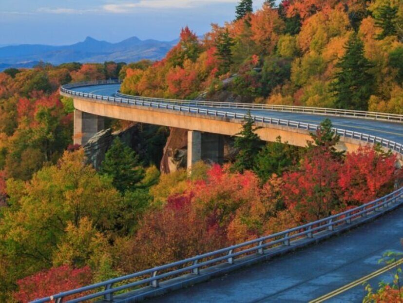 Picture of Blue Ridge Parkway
