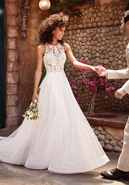 Rebecca Ingram ARDELLE A-Line Wedding Dress - 3