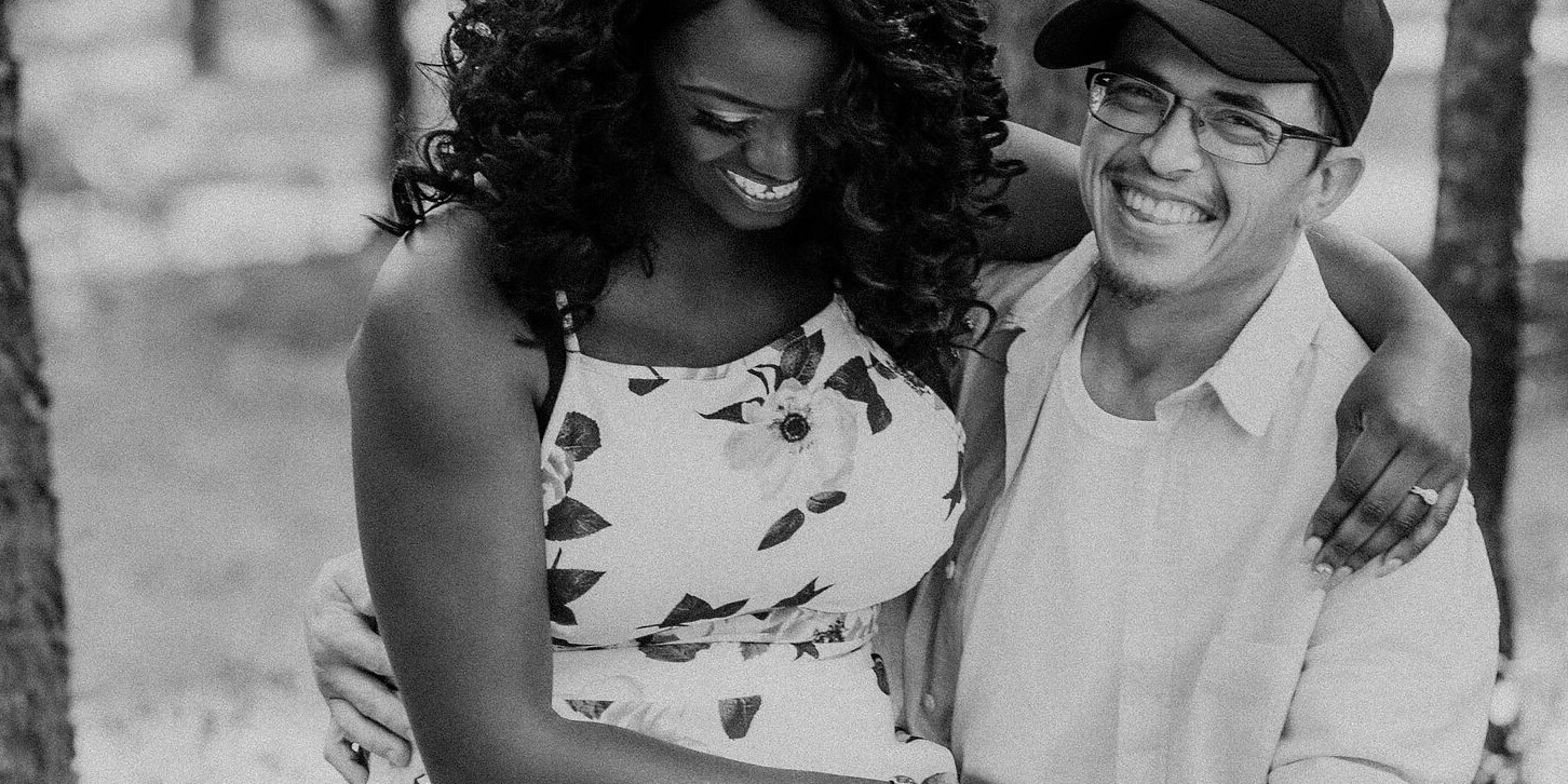 KEYESHA  & BRANDON Home Page Banner